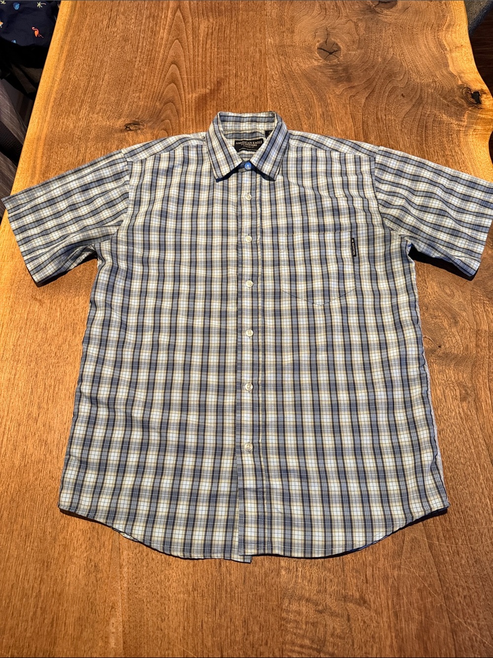 AMERICAN EAGLE SS Button-Down - XS